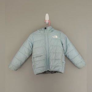 The North Face Toddler Reversible Perrito Jacket - Blue